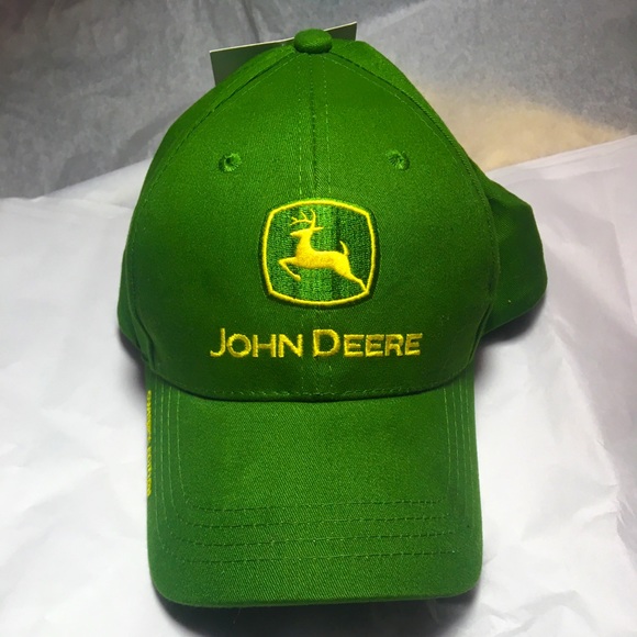 John Deere hat - new - Picture 1 of 3